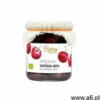 Dżem wiśniowy bez cukru BIO 270g - ogłoszenia A6.pl