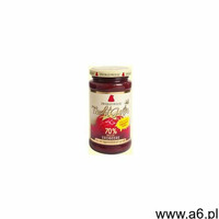 MUS TRUSKAWKOWY (70% OWOCÓW) BEZGLUTENOWY BIO 225 g - ZWERGENWIESE, 4019736008149 - ogłoszenia A6.pl