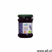 Gron balance (produkty spożywcze) Dżem jagodowy bio 275 g - gron balance (5701410375751) - ogłoszenia A6.pl