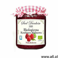 Sad danków (dżemy, przetwory owocowe) Konfitura malinowa niskosłodzona bio 270 g - sad danków (59077 - ogłoszenia A6.pl