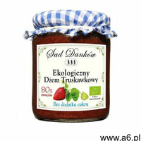 EKO dżem truskawkowy bez dodatku cukru 270g Sad Danków (5907736737109) - ogłoszenia A6.pl
