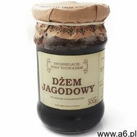 Dżem Jagodowy z Borów Tucholskich. Bez konserwantów. Tradycyjna receptura. - ogłoszenia A6.pl
