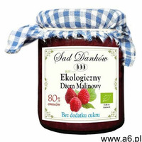 Dżem malinowy bez cukru 260g. marki Sad danków - ogłoszenia A6.pl