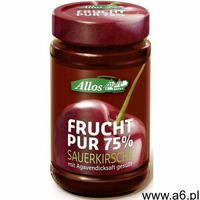Allos: konfitura wiśniowa BIO - 250 g, 4156 - ogłoszenia A6.pl
