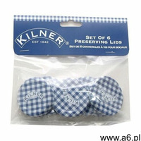 Kilner - zestaw 6 pokrywek 6x48mm made in england (5010853193779) - ogłoszenia A6.pl