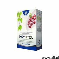 Ksylitol proszek słodzik 250g marki Oleofarm - ogłoszenia A6.pl