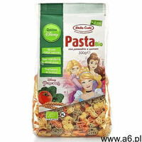 MAKARON (SEMOLINOWY TRÓJKOLOROWY) DISNEY PRINCESS BIO 300 g - DALLA COSTA (8016419400371) - ogłoszenia A6.pl
